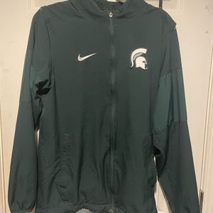 Michigan state zip up